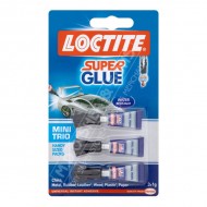 Loctite Super Glue Mini Trio