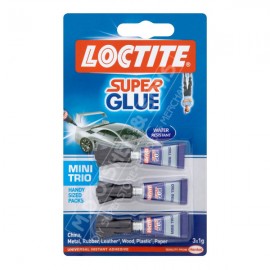 Loctite Super Glue Mini Trio