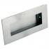 Flush Pull Rectangular | 100mm X50mm | Satin Stainless Steel