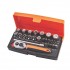 Bahco 1/4Inch Drive Socket Set | XMS24SS14