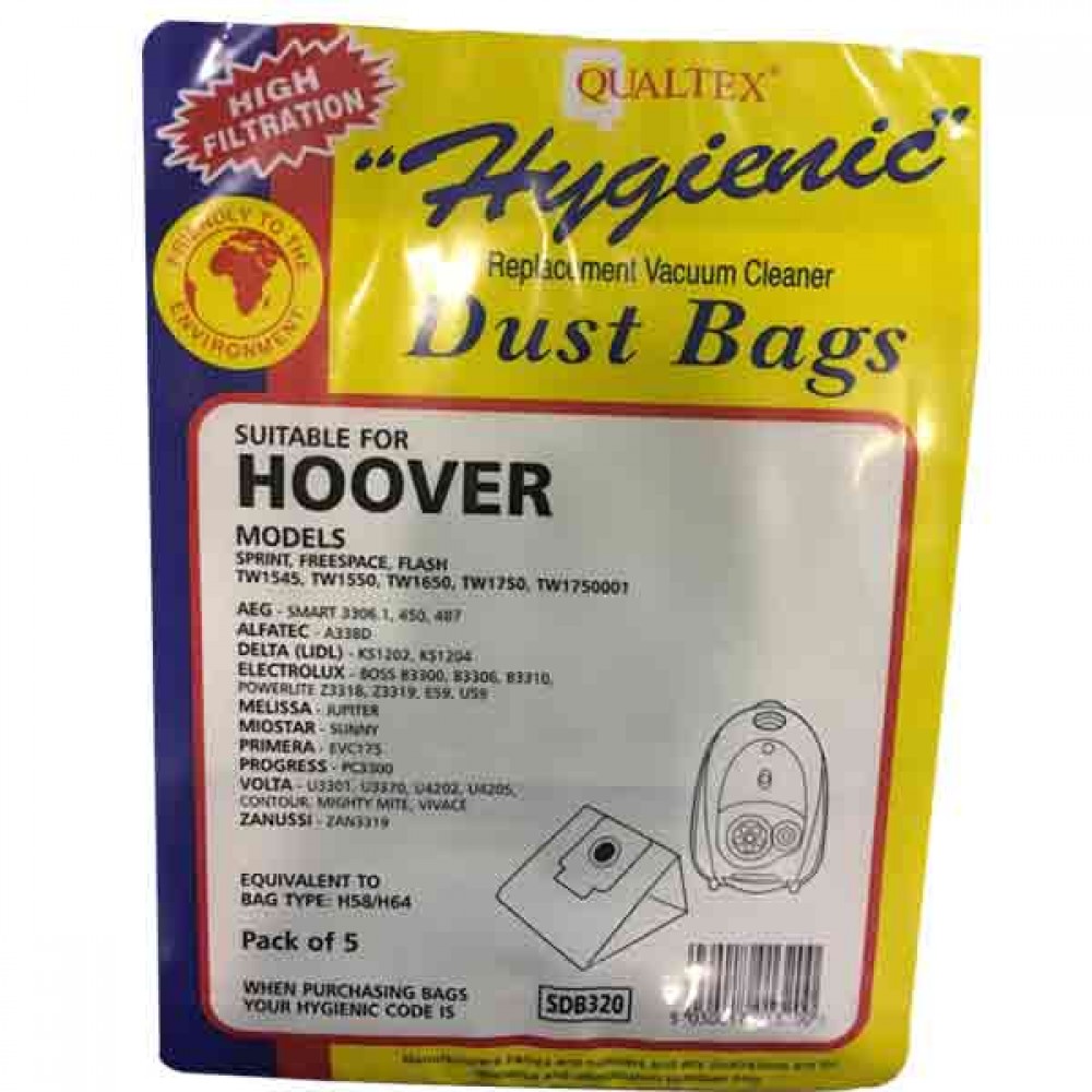 Exsparetise Bag Sds320 (5 Pack)