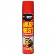 Nippon Wasp Nest Destroyer Foam | 300ml