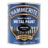 Hammerite Metal Paint Smooth Black 750ml