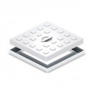 2.5 Tonne Galvanised Manhole Cover & Frame | Options