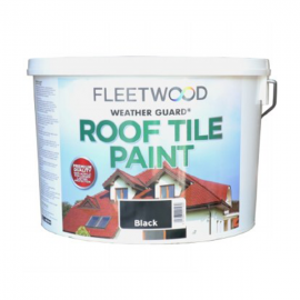 Fleetwood Roof Paint Black 10l