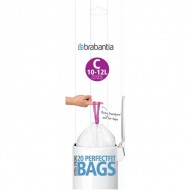 Brabantia Bin Liners 12 Litre 20 Per Roll | 24 53 43