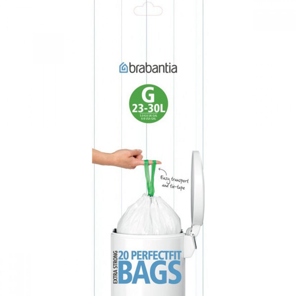 Brabantia Bin Liners | Various Sizes