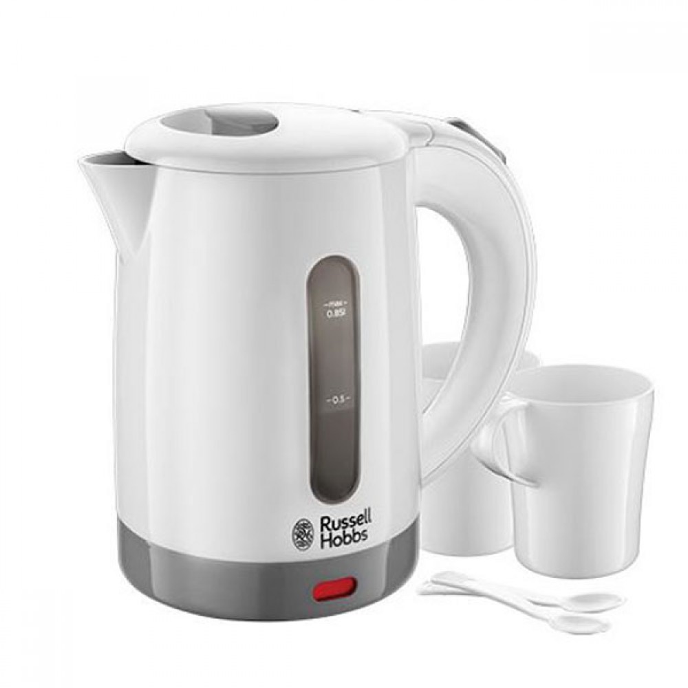 Russell Hobbs Travel Kettle White | 23840