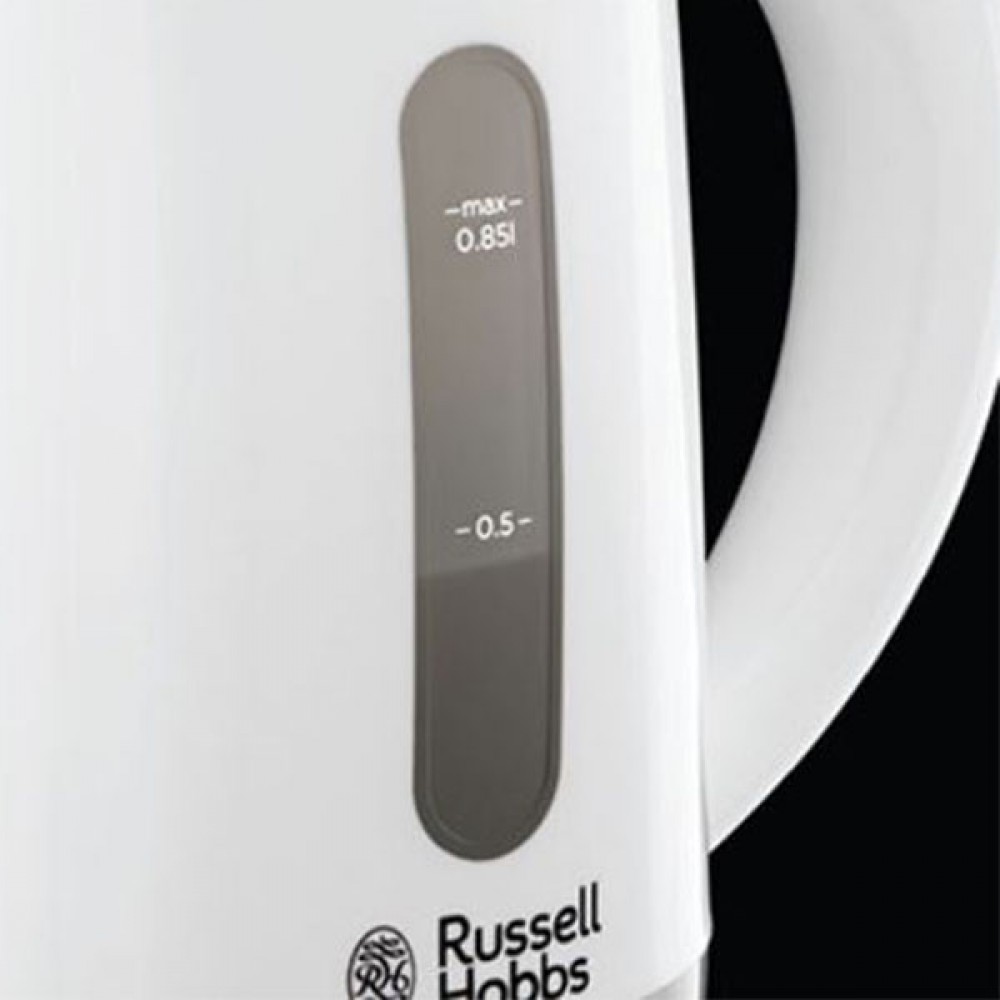 Russell Hobbs Travel Kettle White | 23840