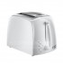 Russell Hobbs Textures 2 Slice Toaster White | 21640