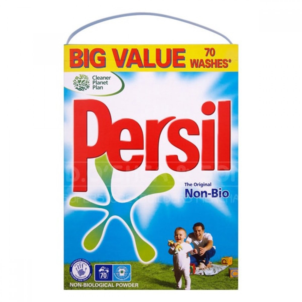 Persil Non Bio 105 Wash Powder | 1401790