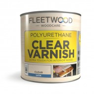 Fleetwood Polyurethane Varnish | Clear | Size Options