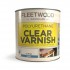 Fleetwood Polyurethane Varnish | Clear | Size Options