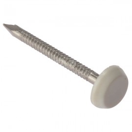 Polytop Nails 40mm | White | 250 Per Box