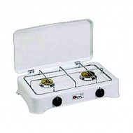 Mectec Cf Parker Double Burner Gas Stove
