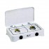 Mectec Cf Parker Double Burner Gas Stove