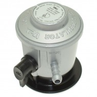 Mectec Low Pressure 29mbar Butane Clip-on Jumbo Gas Regulator | Lr29ar