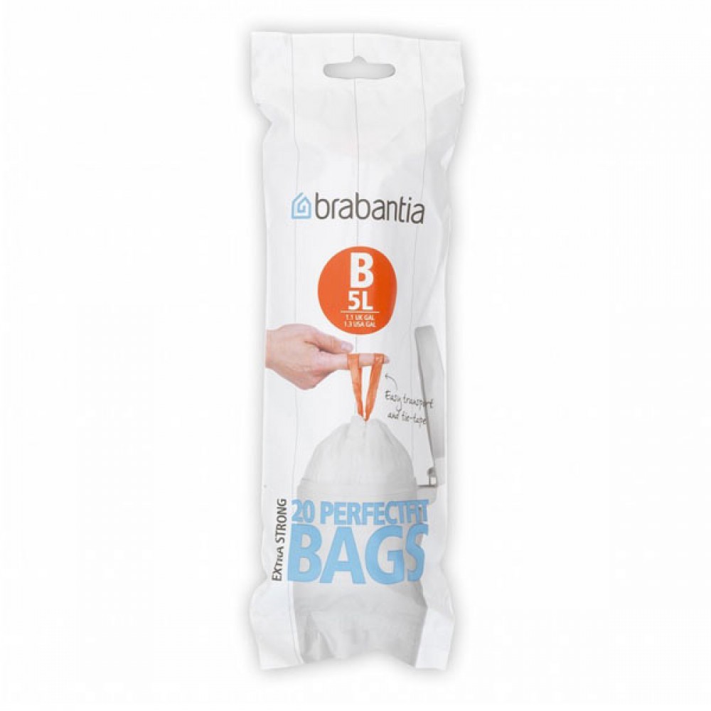 Brabantia Bin Liners | Various Sizes