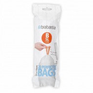 Brabantia Bin Liner 5ltr B 20 Per Roll | 311741