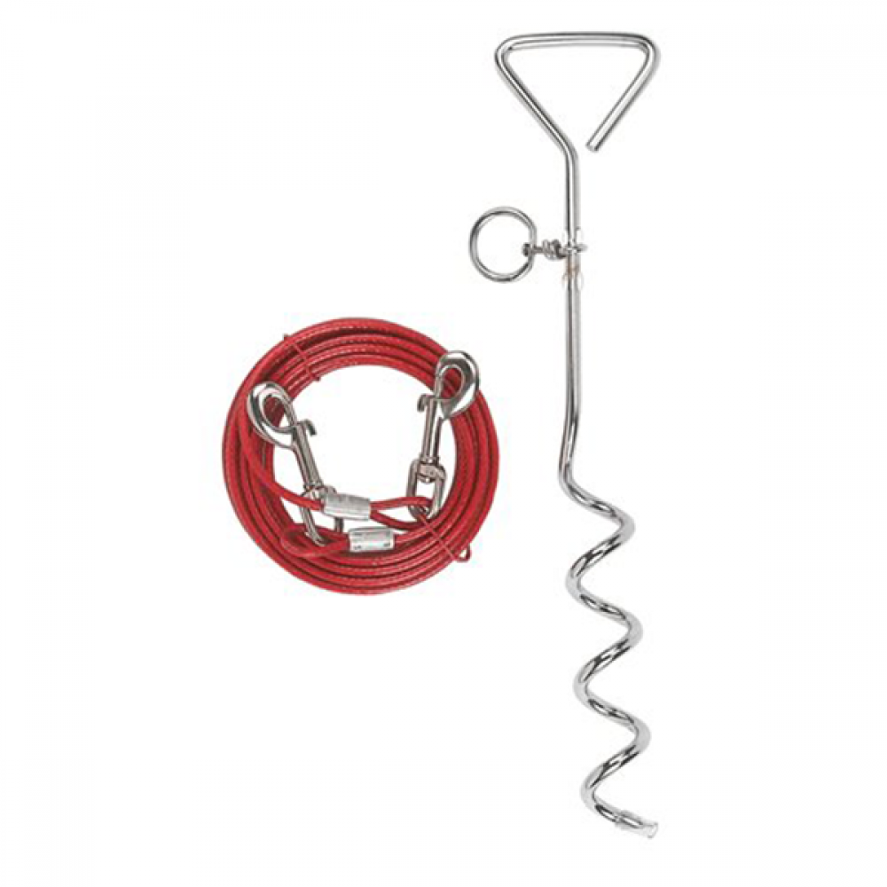 Tie Out Stake | Pet00477
