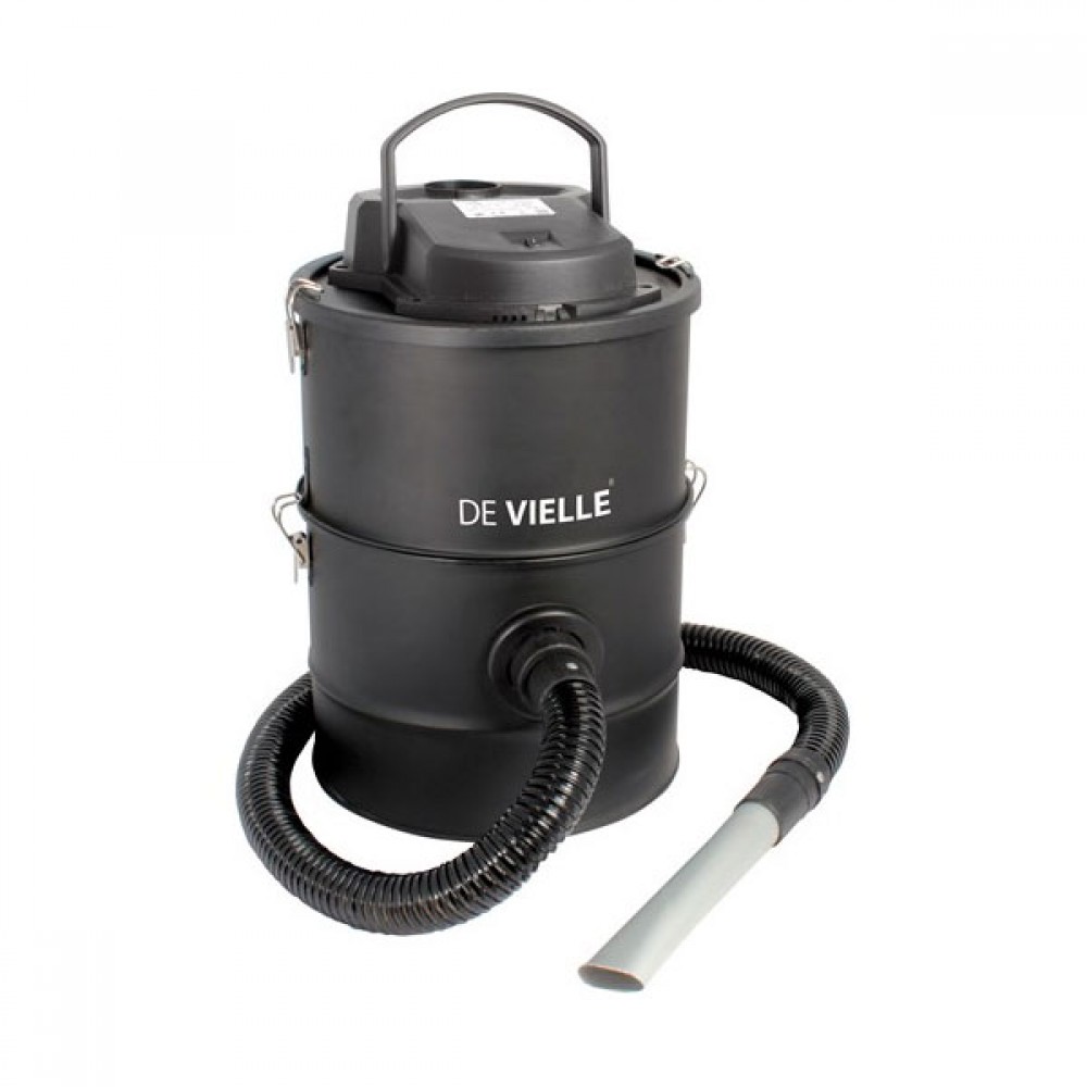 De Vielle Double Chamber 3 Filter Ash Vacuum