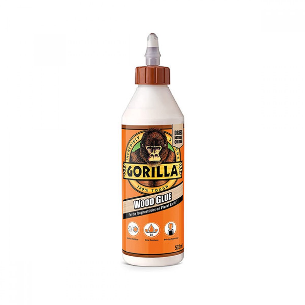 Gorilla Wood Glue 532ml