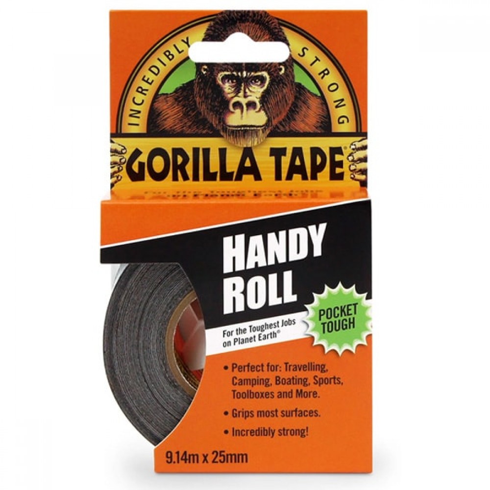 Gorilla Handy Roll | 9m X 25mm