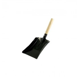 De Vielle Fire Shovel | 7" | Wooden Handle