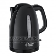 Russell Hobbs Textures Plastic Kettle Black | 21271