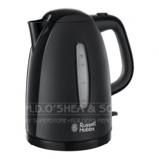 Russell Hobbs Textures Plastic Kettle Black | 21271