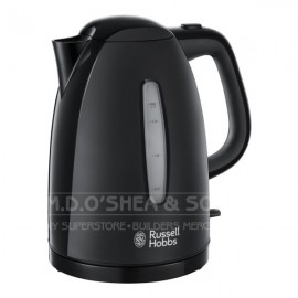 Russell Hobbs Textures Plastic Kettle Black | 21271