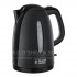 Russell Hobbs Textures Plastic Kettle Black | 21271