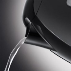 Russell Hobbs Textures Plastic Kettle Black | 21271