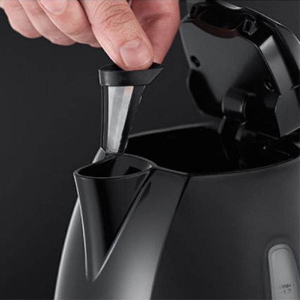 Russell Hobbs Textures Plastic Kettle Black | 21271