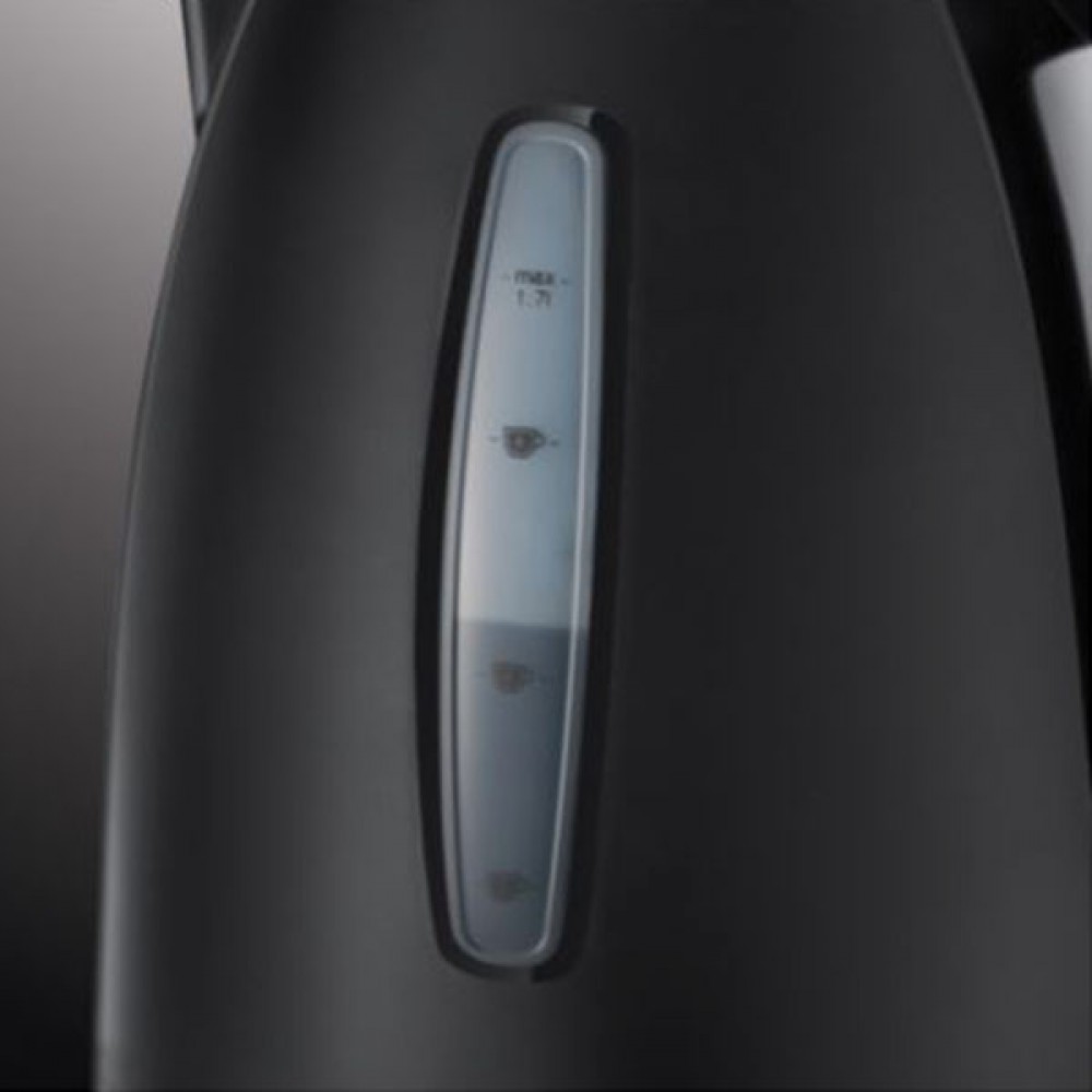 Russell Hobbs Textures Plastic Kettle Black | 21271