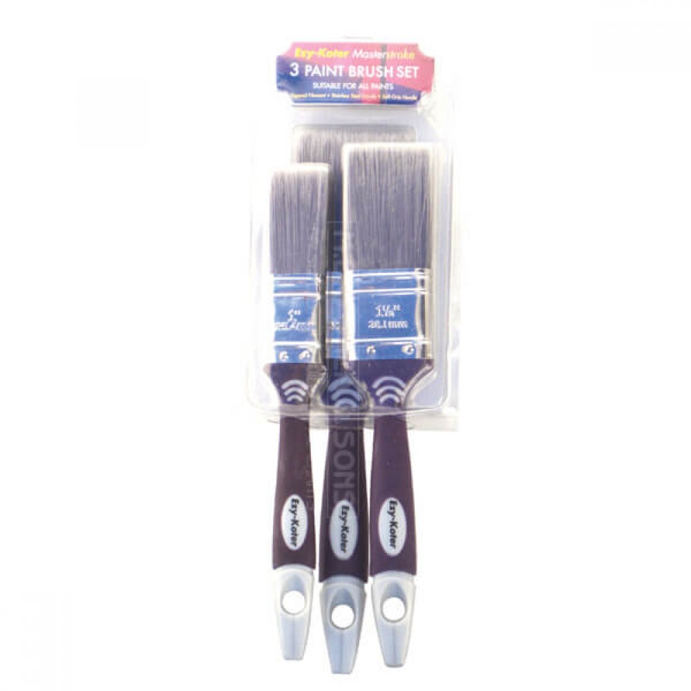 Fleetwood Ezy 3pce Brush Set