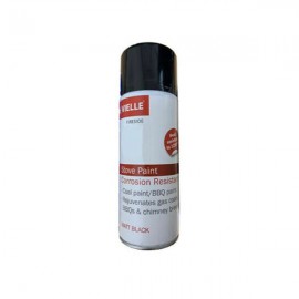 De Vielle Stove, Coal & Bbq Paint Aerosol 400ml | HOZ010Z