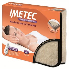 Imetec Double Express Fleece Underblanket 16028