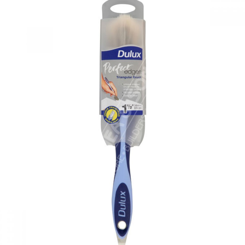 Dulux Perfect Edges Triangled Brush | Size Options