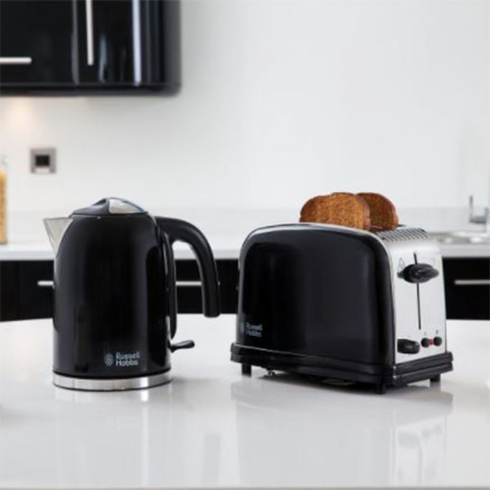 Russell Hobbs Colours Plus Kettle Black | 20413