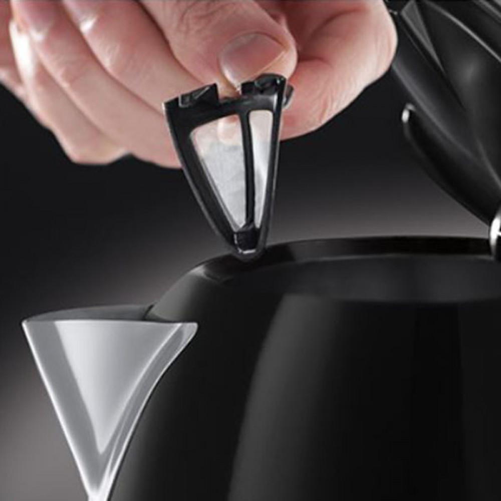 Russell Hobbs Colours Plus Kettle Black | 20413