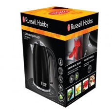 Russell Hobbs Colours Plus Kettle Black | 20413