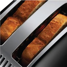 Russell Hobbs Colours Plus 2 Slice Toaster Black | 26550