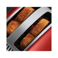 Russell Hobbs Colours Plus 2 Slice Toaster Red | 23330