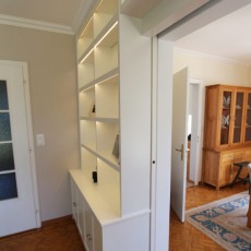 Henderson Husky 100 Sliding Door Track | 2.4m