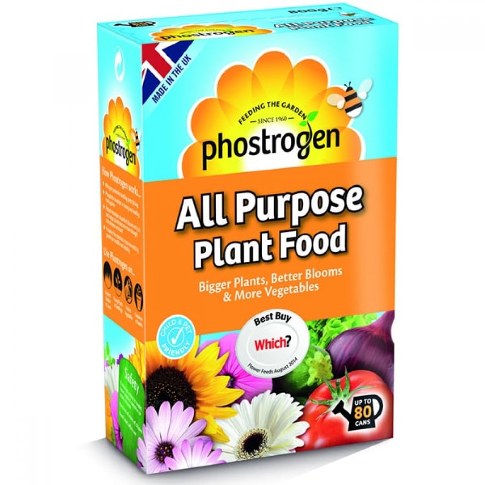 Phostrogen All Purpose Plant Food 800g