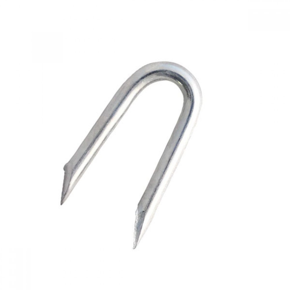 Galvanised Staples | 1kg | Various Sizes