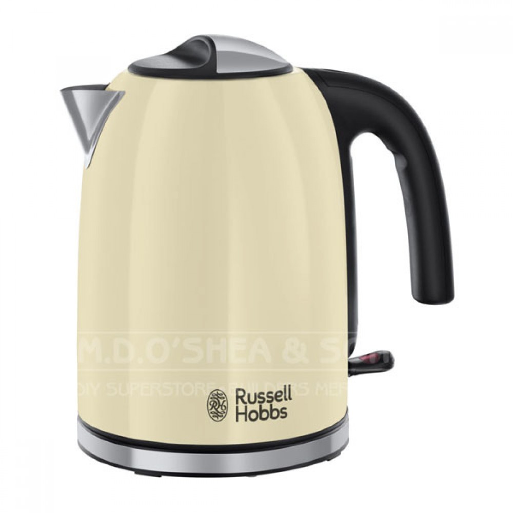 Russell Hobbs Colours Plus Kettle Cream | 20415