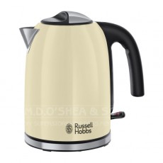 Russell Hobbs Colours Plus Kettle Cream | 20415