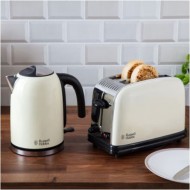 Russell Hobbs Colours Plus Kettle Cream | 20415